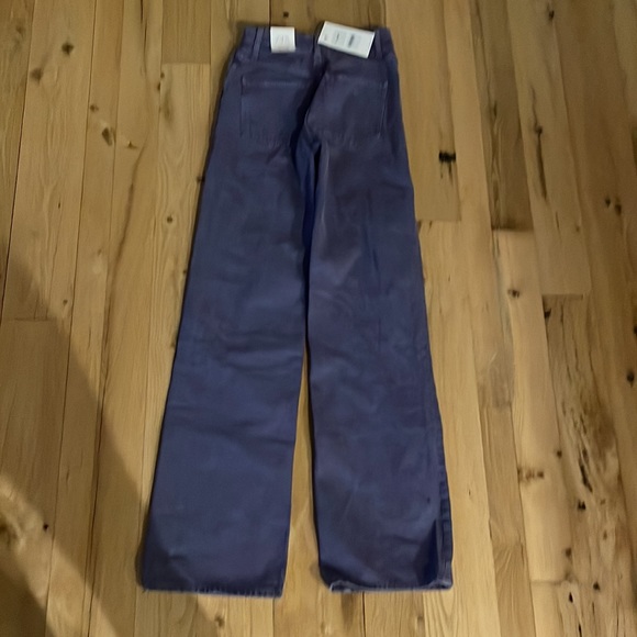 Zara purple jeans ( wide leg) - Picture 2 of 3